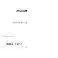 BRANDT WBD1211 Instrukcja Obsługi